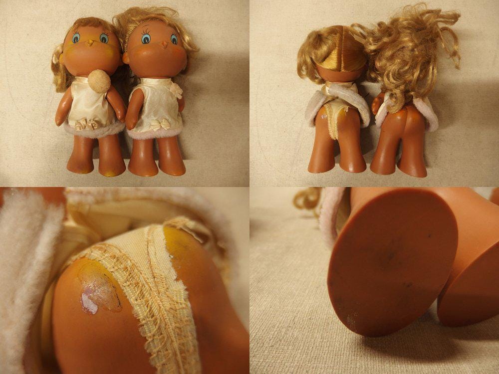 Vintage Disney Bambi Posable Figures - Bambi, Flower