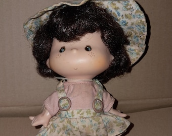 Vintage Rubber Doll Japan Ado Mizumori Moody Cutie Cheeky Retro Sun Bunnies Kewpie 70's 60's Vinyl  Big Eyes anime Manga Kawaii Kitsch