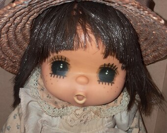 Vintage 1970's Rare Sekiguchi Mademoiselle Gege Thumb-sucking Doll Vintage 1970's Rare Sekiguchi Mademoiselle Gege Thumb-sucking Doll