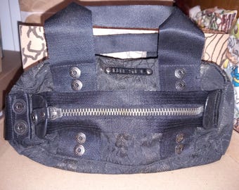 バッグ DIESEL Shoulder Bag Y2K archive grunge Diesel Men Archive Shoulder Bag Y2K Crescent Black