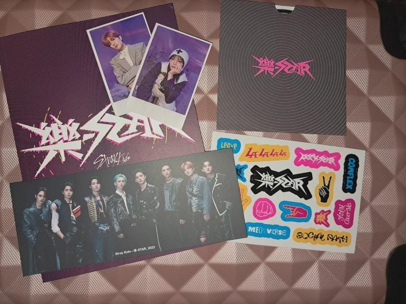 Stray Kids Album Cds - Etsy
