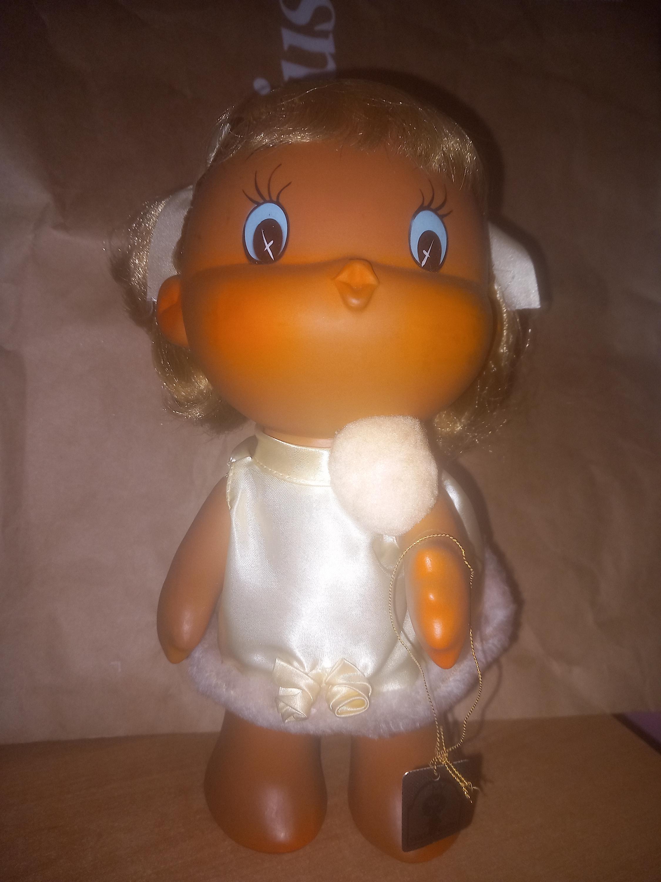 * vintage figure ୨୧ * 可愛い可愛い バンビちゃん Vintage Rubber Doll Sekiguchi IKB Poppo Chan Ado Mizumori
