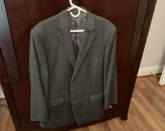 Traje de dos piezas para hombre Ralph Lauren, chaqueta talla 44L, pantalón talla 36x29