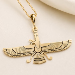 Guardian Spirit Necklace - Etsy