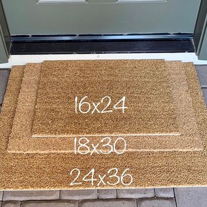 This House Runs On Pupusas Doormat, Funny Doormat, Housewarming Gift, Birthday Gift, Welcome Mat, Latino image 5