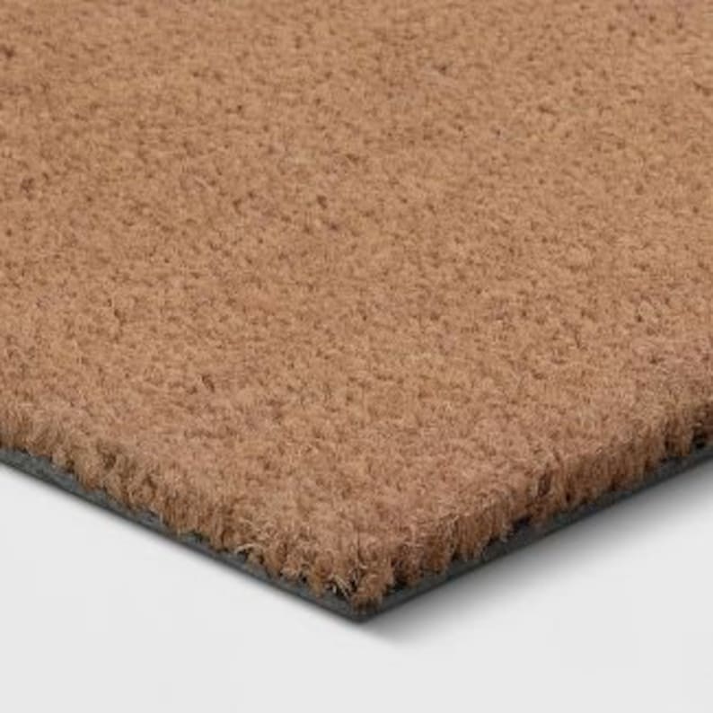 This House Runs On Pupusas Doormat, Funny Doormat, Housewarming Gift, Birthday Gift, Welcome Mat, Latino image 4