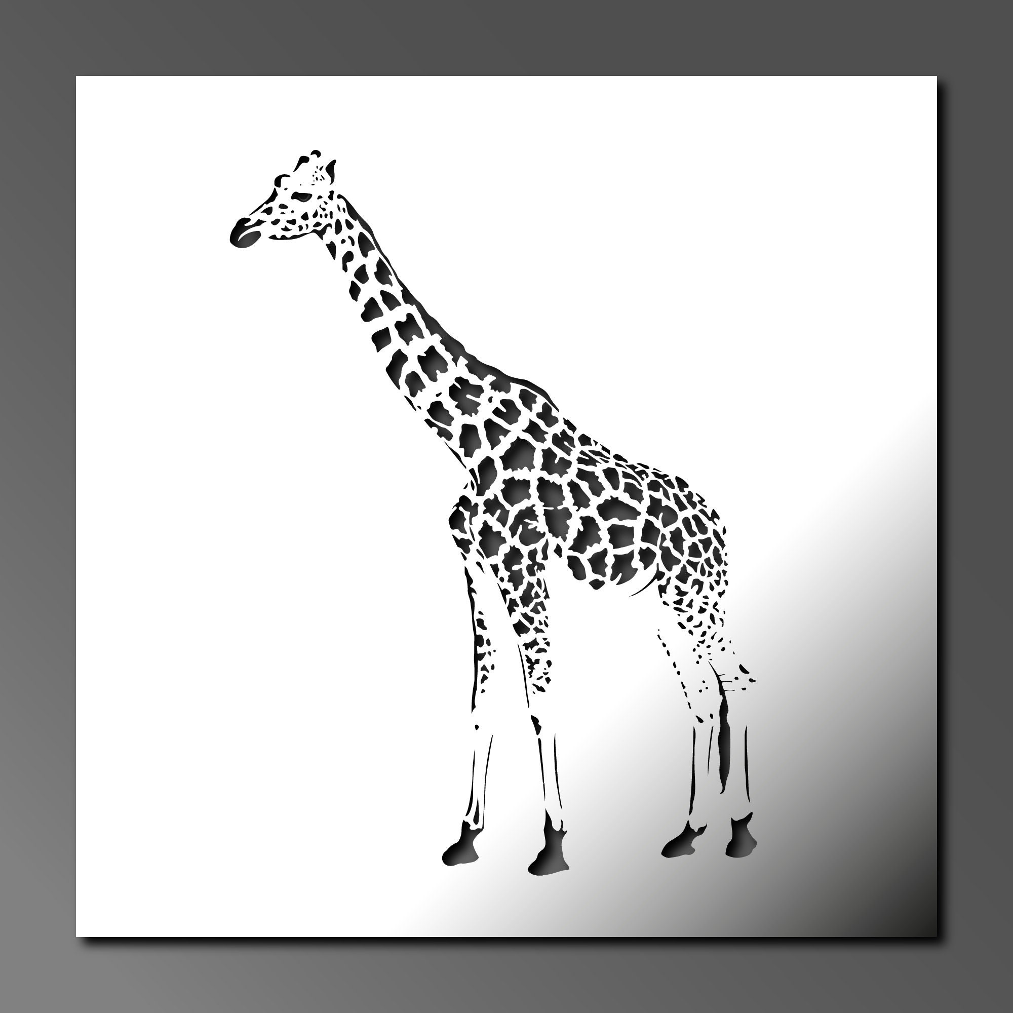 African Animals Safari Stencils Reusable Stencils Wall Art Etsy african-animals-safari-stencils-reusable-stencils-wall-art-etsy