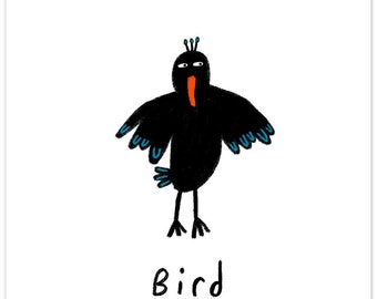 Bird Print (no frame)
