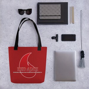 Red Ajah Tote bag