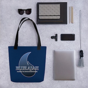 Blue Ajah Tote Bag