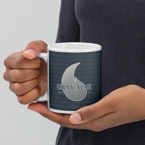 Gray Ajah Mug