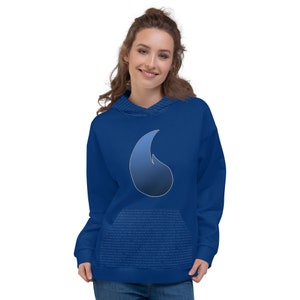 Blue Ajah Hoodie