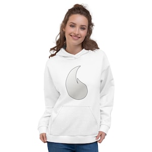 White Ajah Hoodie