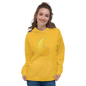 Yellow Ajah Hoodie