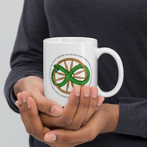 Taza brillante Rueda del tiempo