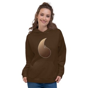 Brown Ajah Hoodie