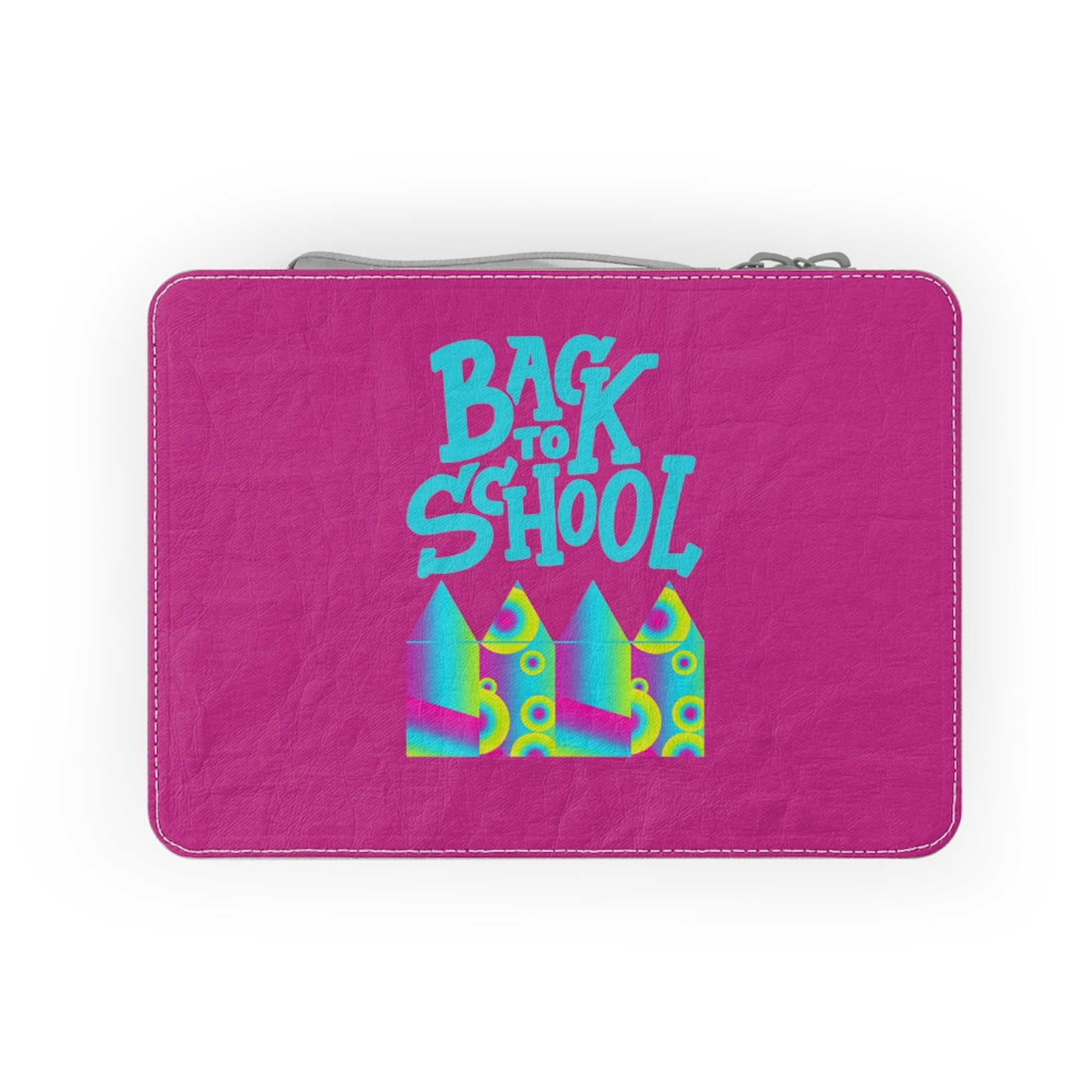 Back To School Lunch Bag, Paper Lunch Bag