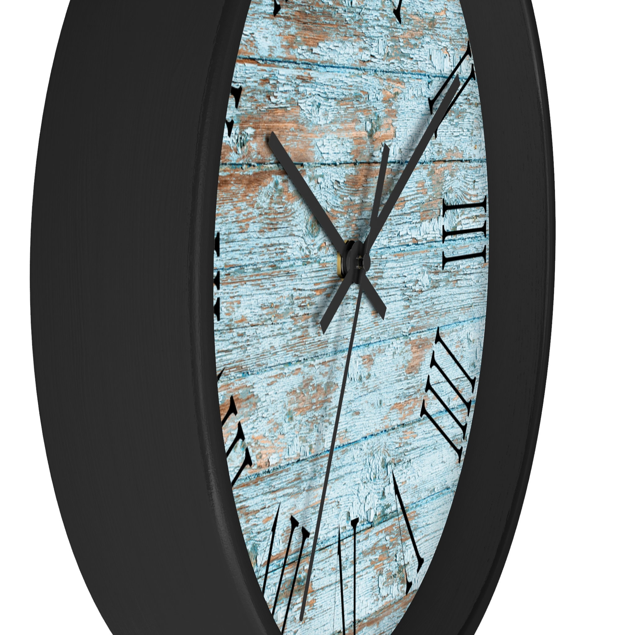 Rustic Wall Clock, Farmhouse Clock, Wooden Clock, Housewarming Gift ...