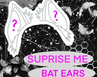 Surprise me bat ears - made to order