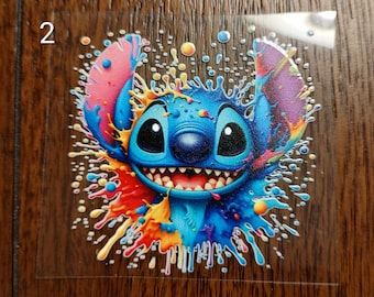 Stitch Stickers