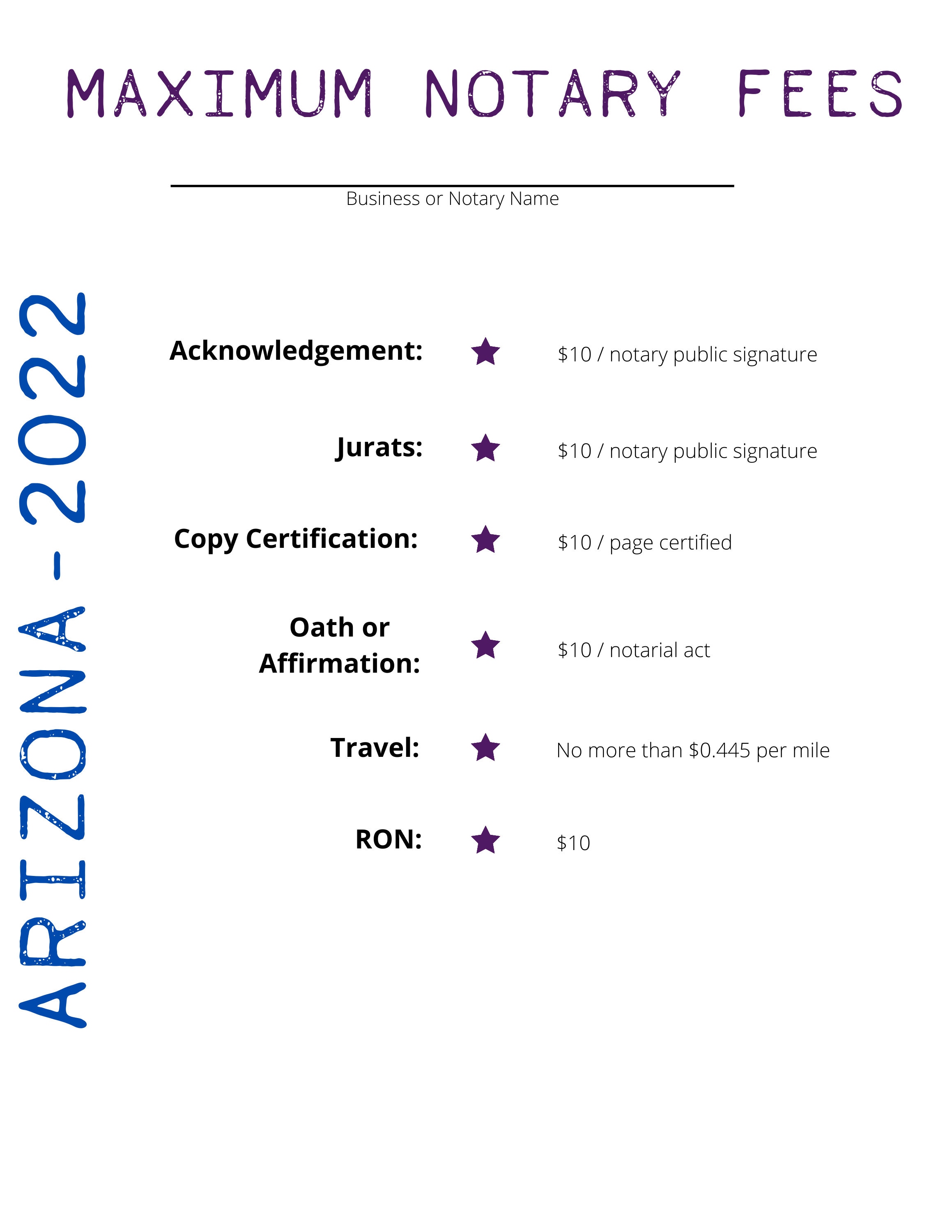 Notary Cost At Ups Store - p8o7r01