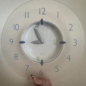 掛け時計　マイケルグレイブス　ディズニー　希少　レア ポストモダン　時計 Michael graves clock - Etsy 日本