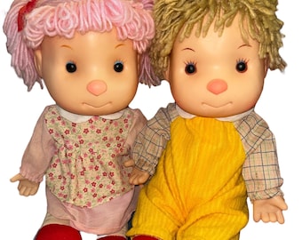 Muñecos de peluche vintage de helados de los años 80 - Komfy Kid Astra Trading Corp