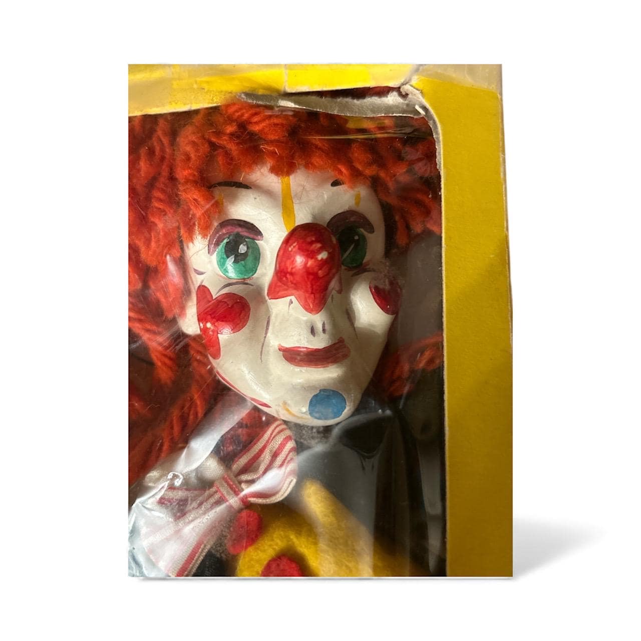 希少なヴィンテージ ペルハム人形 ハンドメイド マリオネット ビンボ 