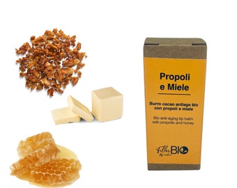 Burro cacao Labbra con Propoli e Miele - Idratazione Naturale e Dolcezza Unica