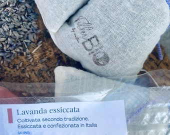 Sacchettini di Lavanda Italiana: Versatili, Profumati e Sostenibili