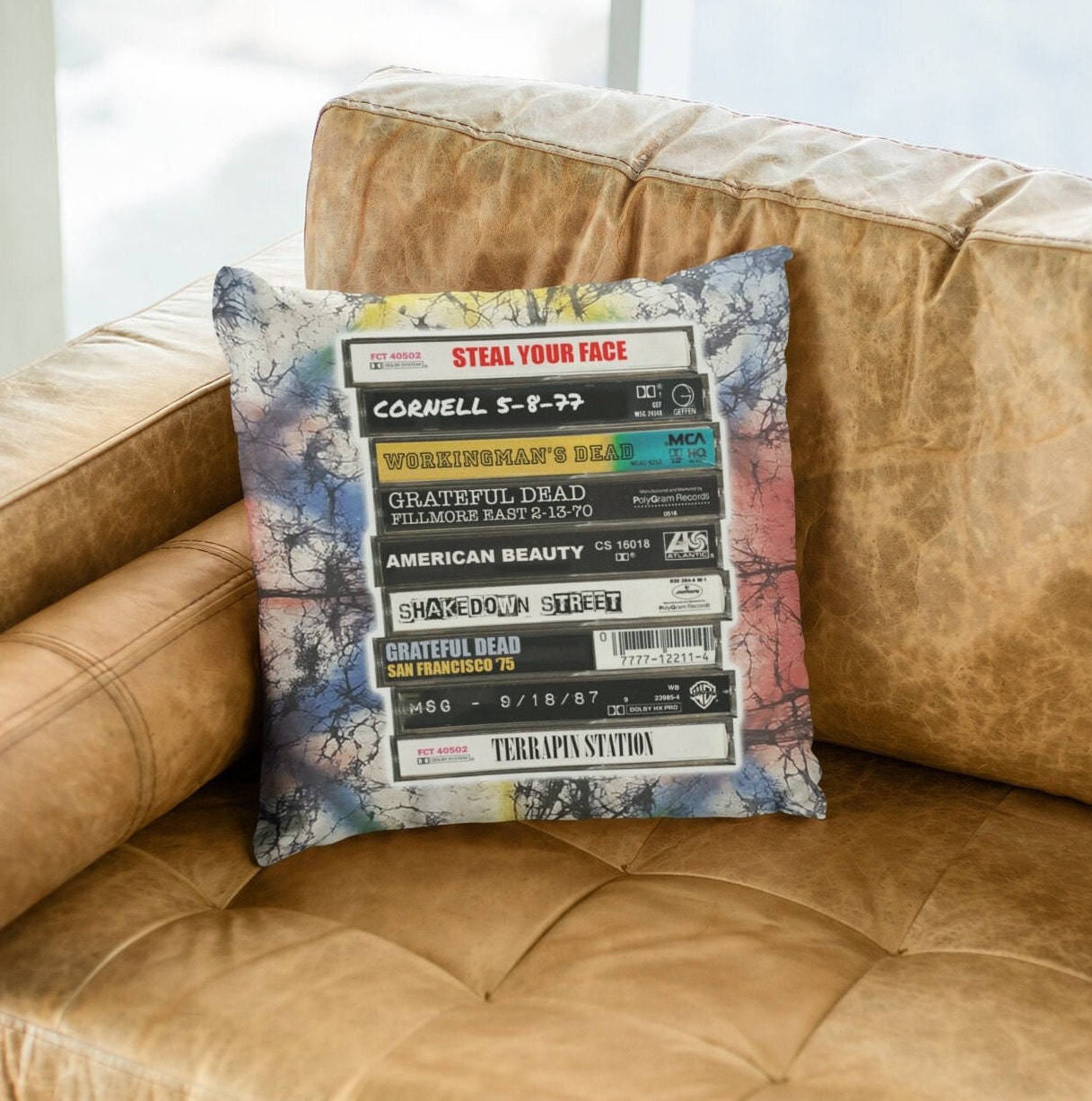 Grateful Dead Pillow - Etsy