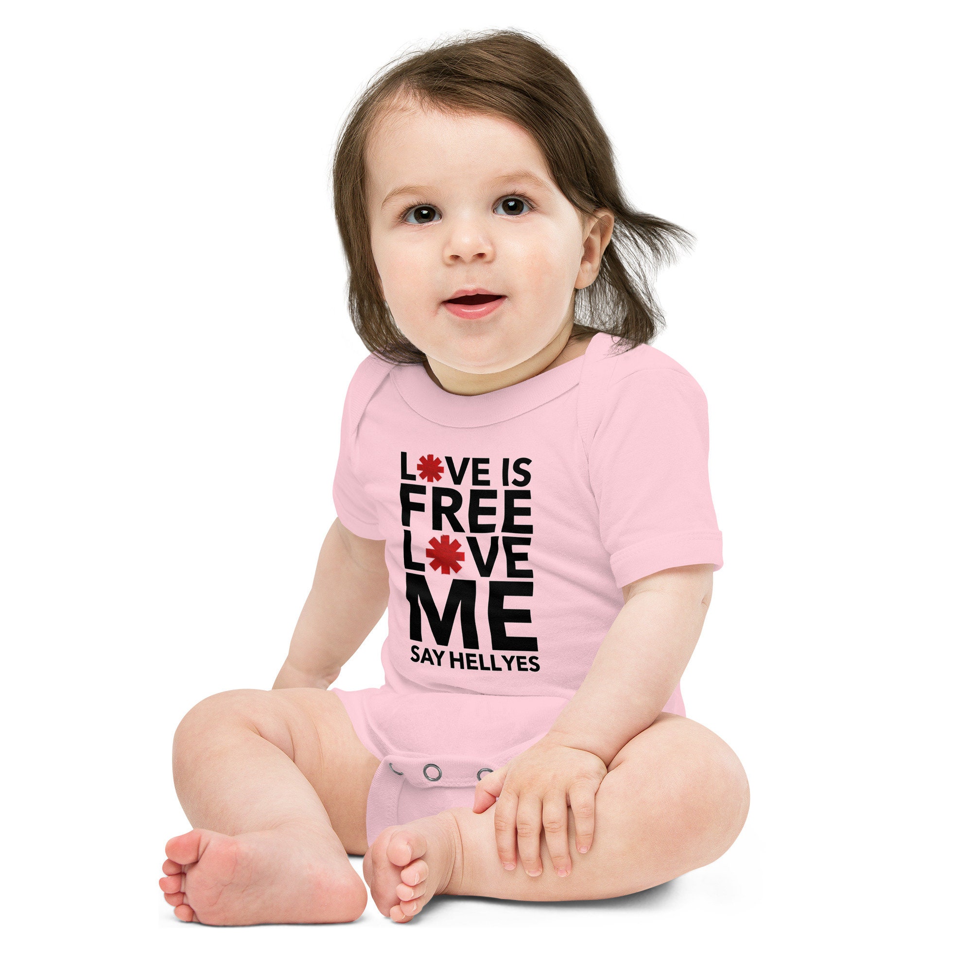 Red Hot Chili Peppers Give It Away Lyrics Baby Onesie