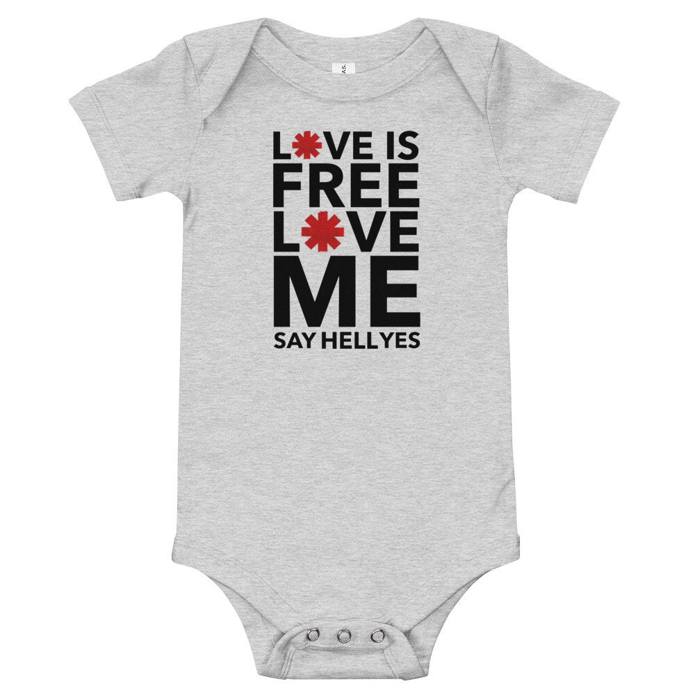 Red Hot Chili Peppers Give It Away Lyrics Baby Onesie
