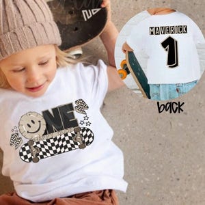 One Happy Dude Birthday Shirt For Boys Gift For Boys First Birthday Shirt Personalized