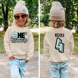 One Cool Dude Shirt Birthday Shirt Gift for boy 1st birthday Shirt Boy First Birthday Shirt One Cool Dude Birthday Sweatshirt Custom