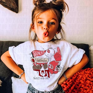 Kids OU Sooners Shirt: Oklahoma University Shirt for toddlers OU fan Gift