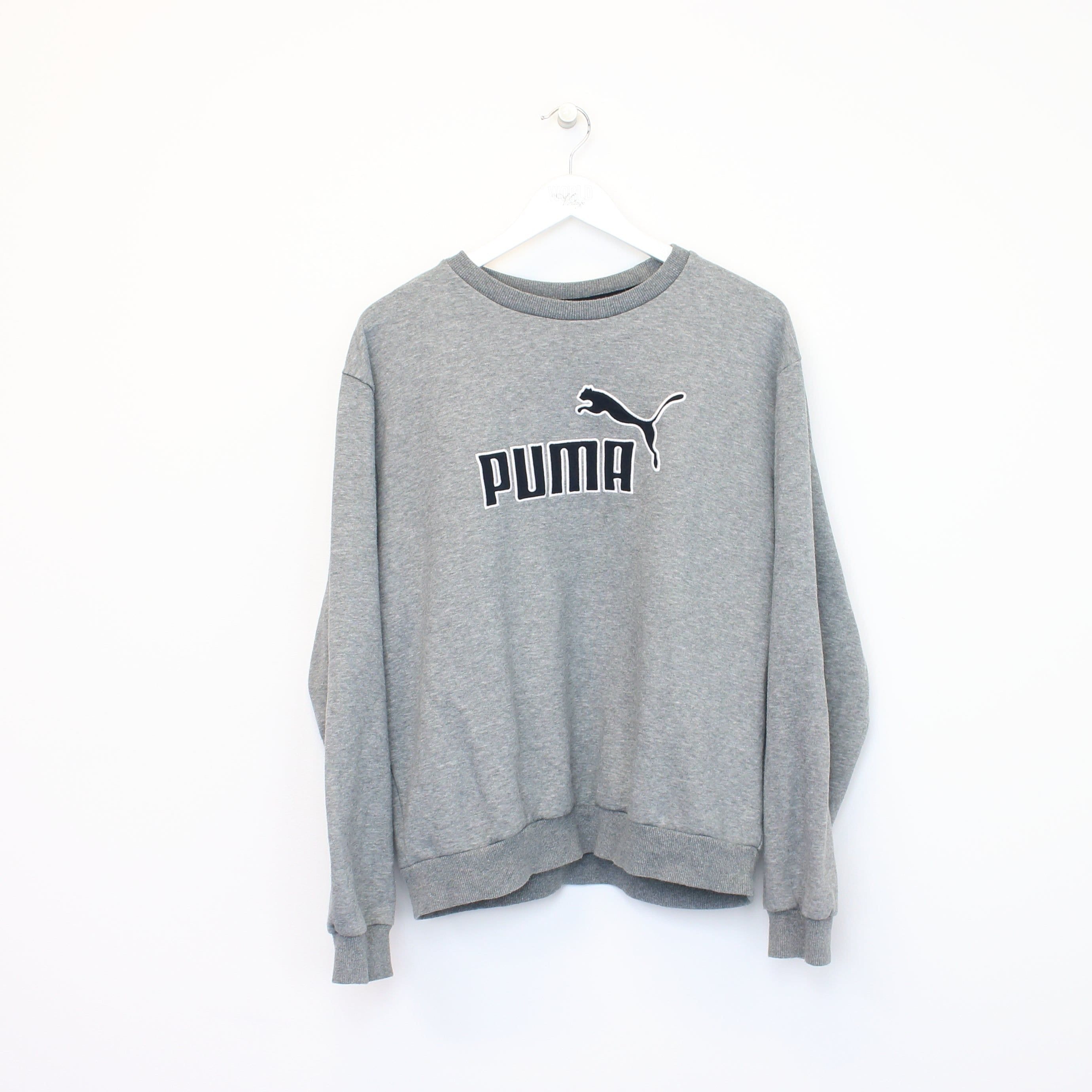 Puma jumper sale grey