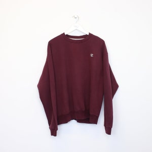 Champion Maroon Etsy Singapore