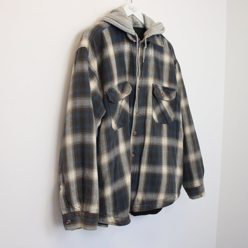 Vintage Field and Stream Flannel Jacket in Brown. Best Fit L Etsy