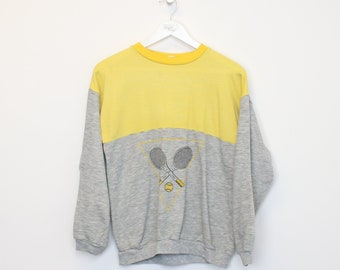 Vintage Unbranded sweatshirt in Grey. Best fits S