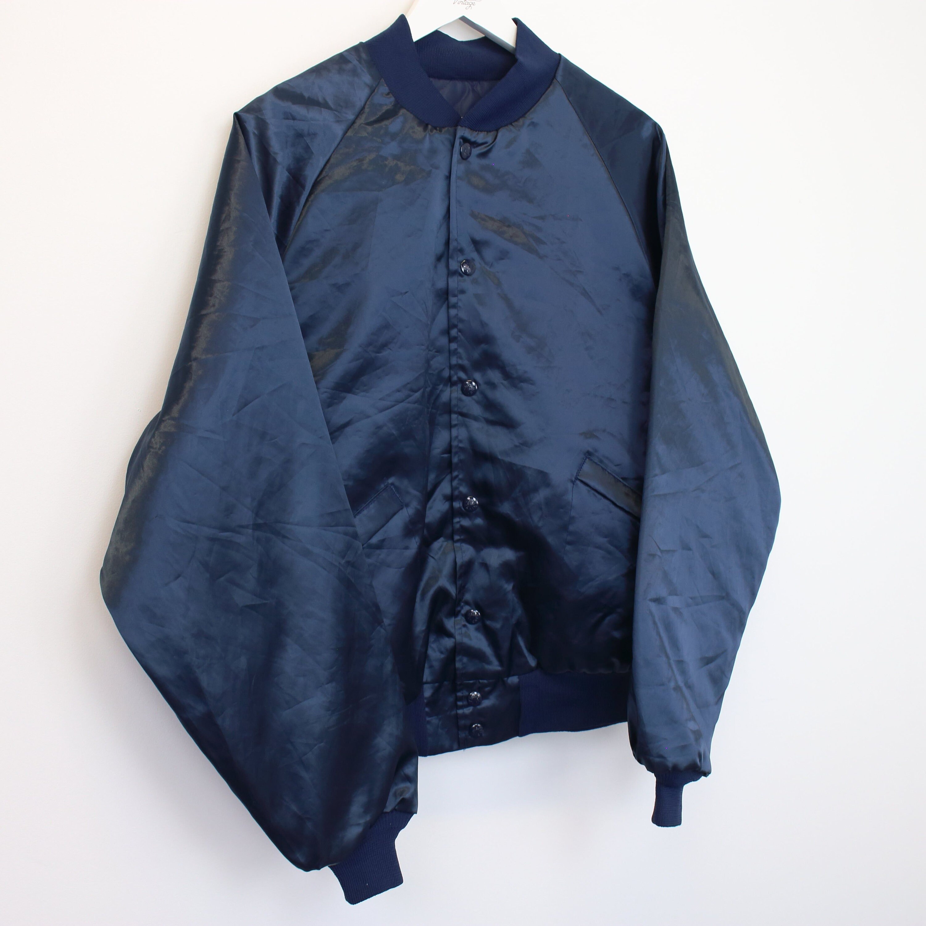 Vintage King Louie Jacket in Navy. Best Fits L Etsy