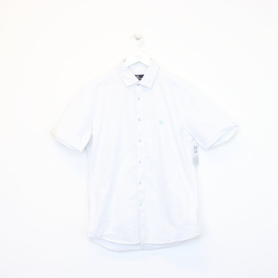 Vintage Aquascutum shirt in light blue. Best fits… - image 1