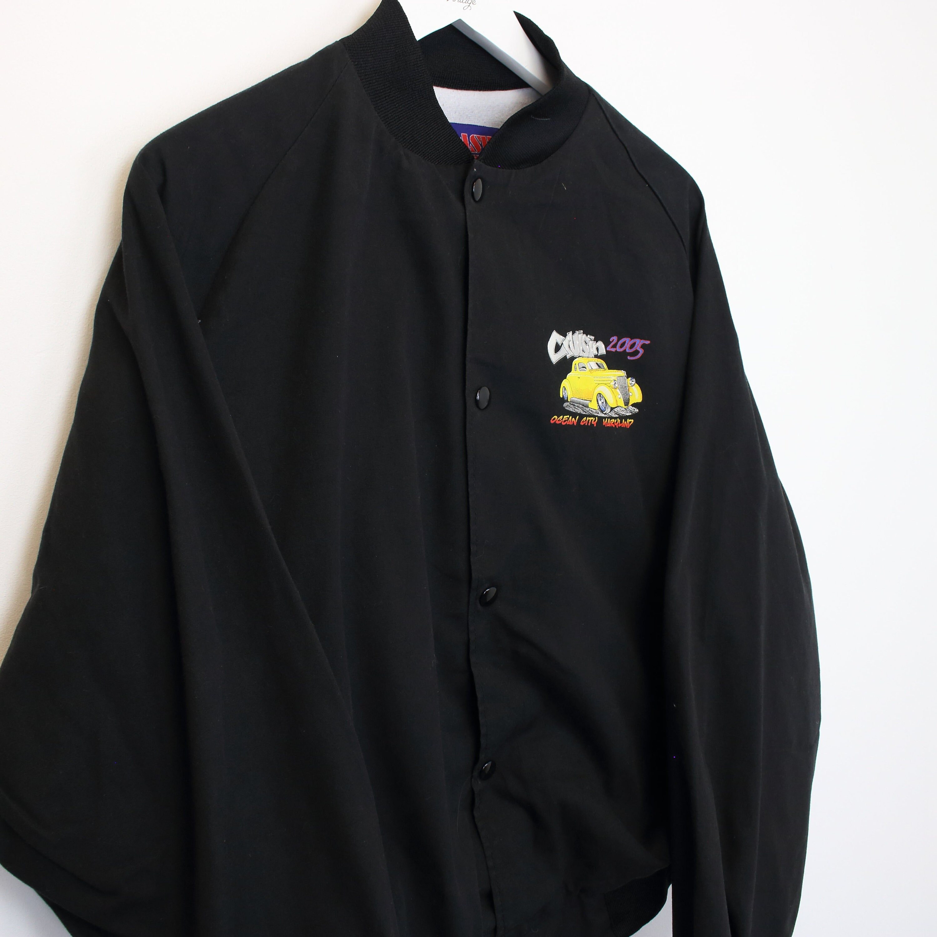 Vintage ASW Cruisin 2005 Jacket in Black. Best Fits L - Etsy