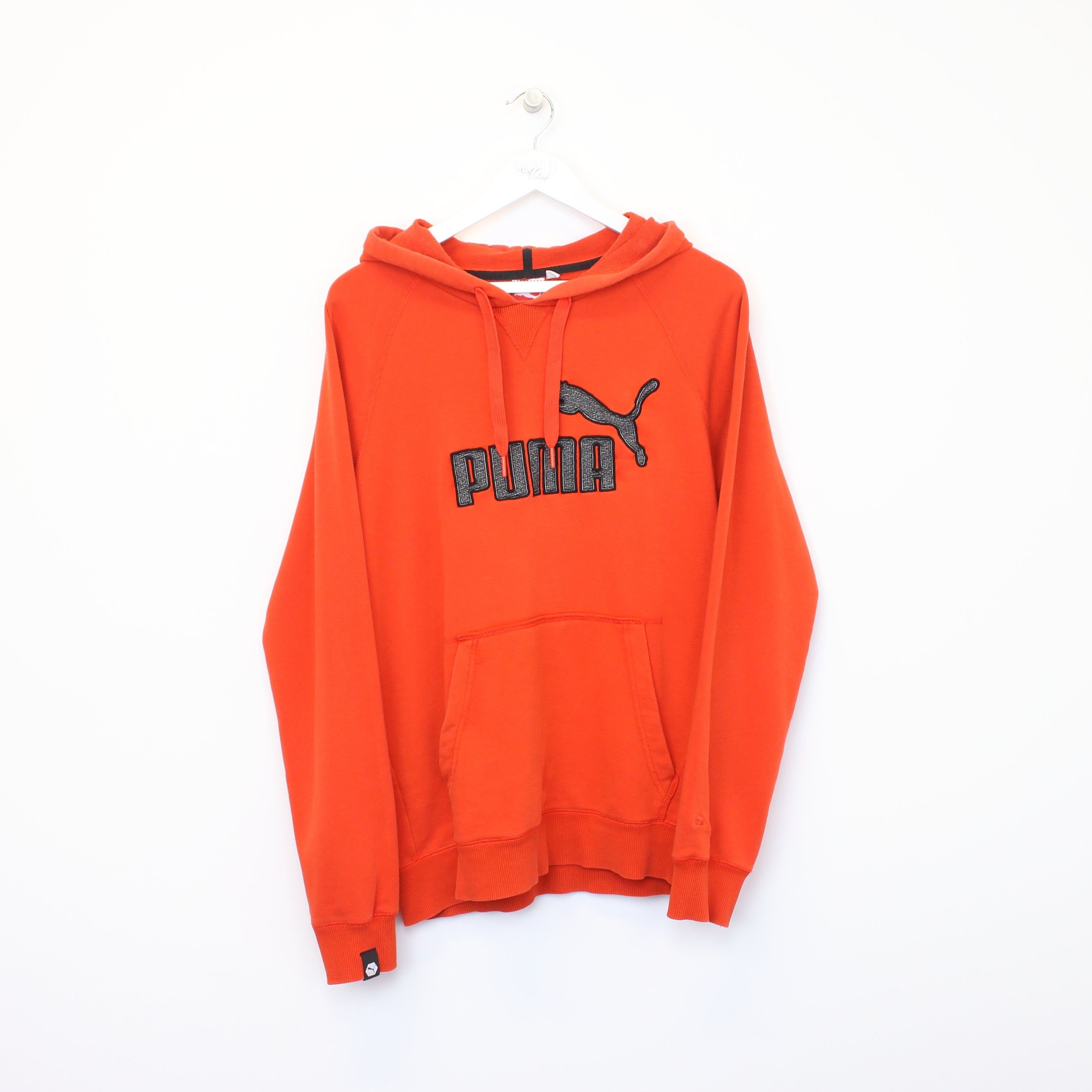 Orange puma jumper store