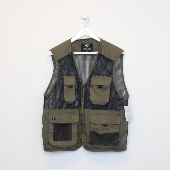 Vintage Forecast vest in Khaki. Best fits L - image 1