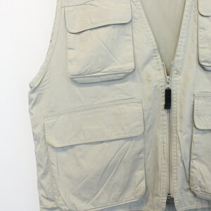 Vintage Nicole St Gilles vest in Grey. Best fits M image 4