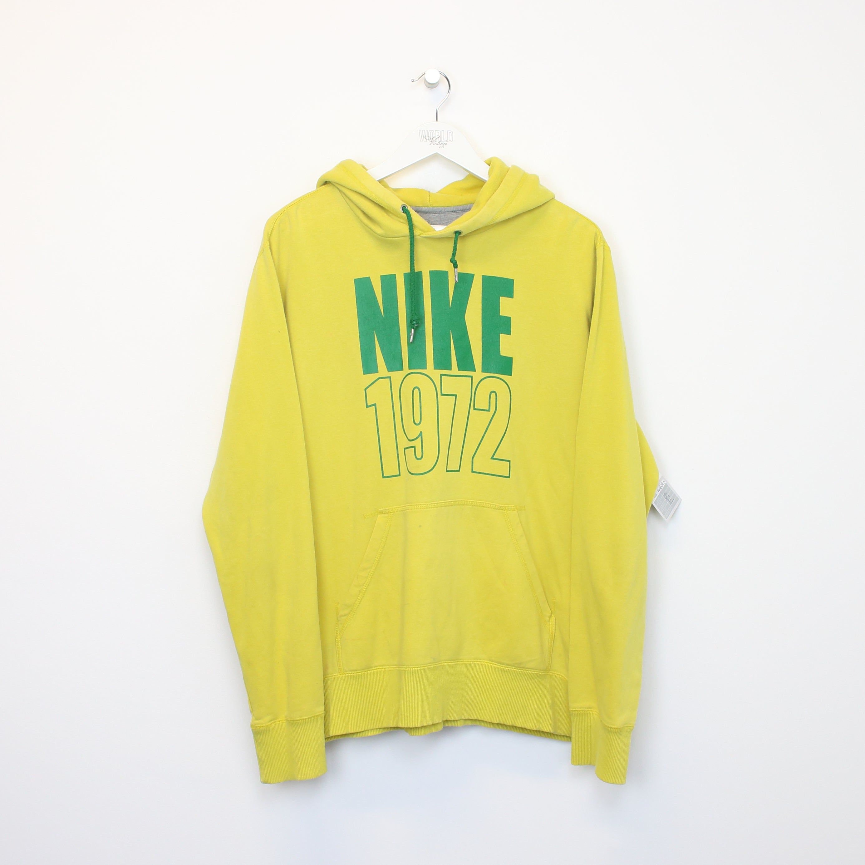 Vintage Nike Sweatshirt in Yellow. Best Fits XL Etsy