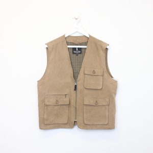 Vintage Nicole St Gilles vest in beige. Best fits L image 1