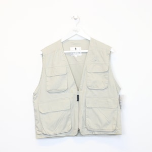 Vintage Nicole St Gilles vest in Grey. Best fits M image 1