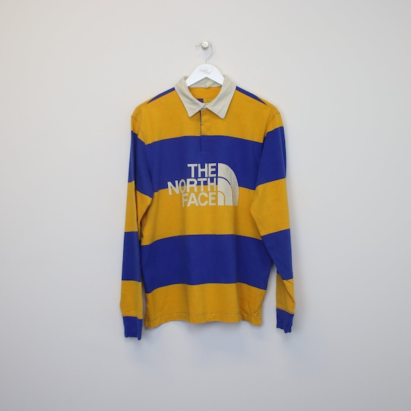 Yellow and Blue Rugby Shirt Etsy